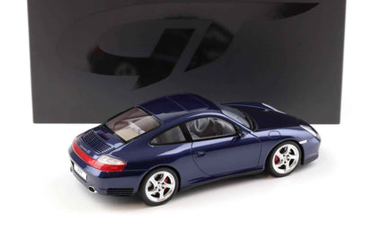 GT Spirit Porsche 911 (996) Carrera 4S Lapis Blue Metallic 1:18 Cartsfy Inc.