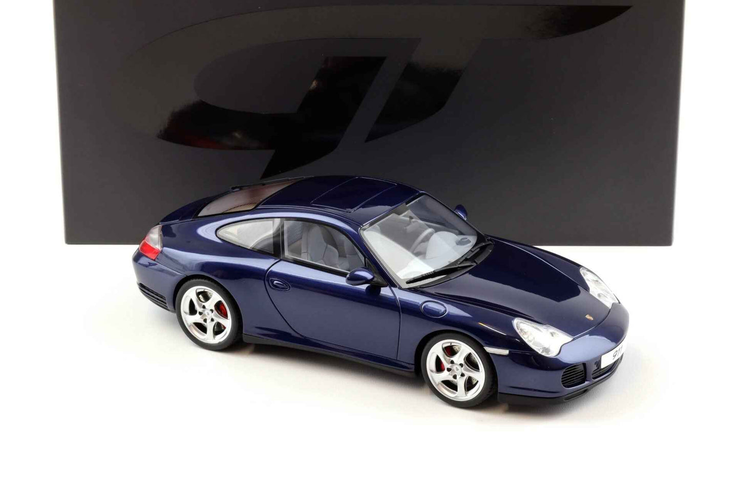 GT Spirit Porsche 911 (996) Carrera 4S Lapis Blue Metallic 1:18 Cartsfy Inc.