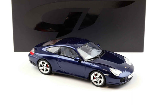GT Spirit Porsche 911 (996) Carrera 4S Lapis Blue Metallic 1:18 Cartsfy Inc.