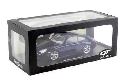 GT Spirit Porsche 911 (996) Carrera 4S Lapis Blue Metallic 1:18 Cartsfy Inc.