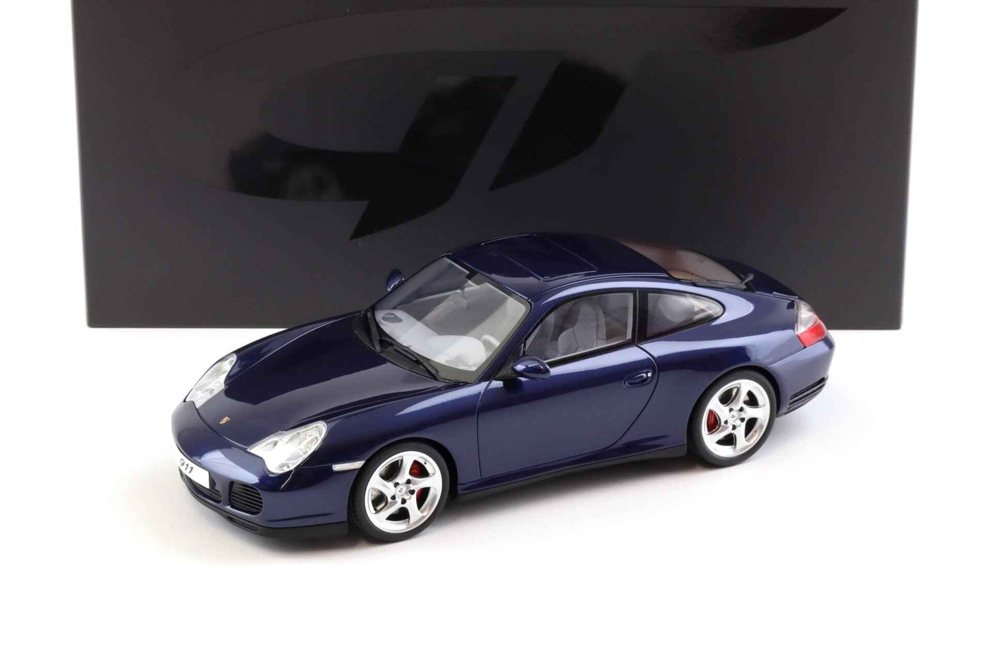GT Spirit Porsche 911 (996) Carrera 4S Lapis Blue Metallic 1:18 Cartsfy Inc.
