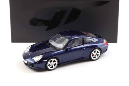 GT Spirit Porsche 911 (996) Carrera 4S Lapis Blue Metallic 1:18 Cartsfy Inc.