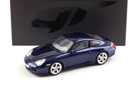 GT Spirit Porsche 911 (996) Carrera 4S Lapis Blue Metallic 1:18 Cartsfy Inc.