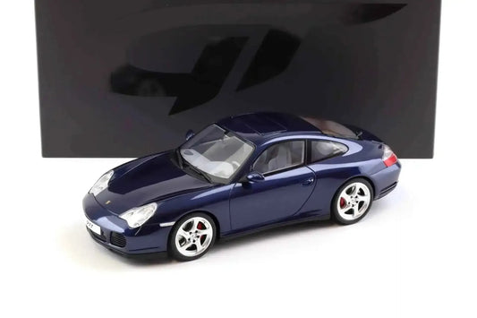GT Spirit Porsche 911 (996) Carrera 4S Lapis Blue Metallic 1:18 STM Diecast Default Title Default Title-