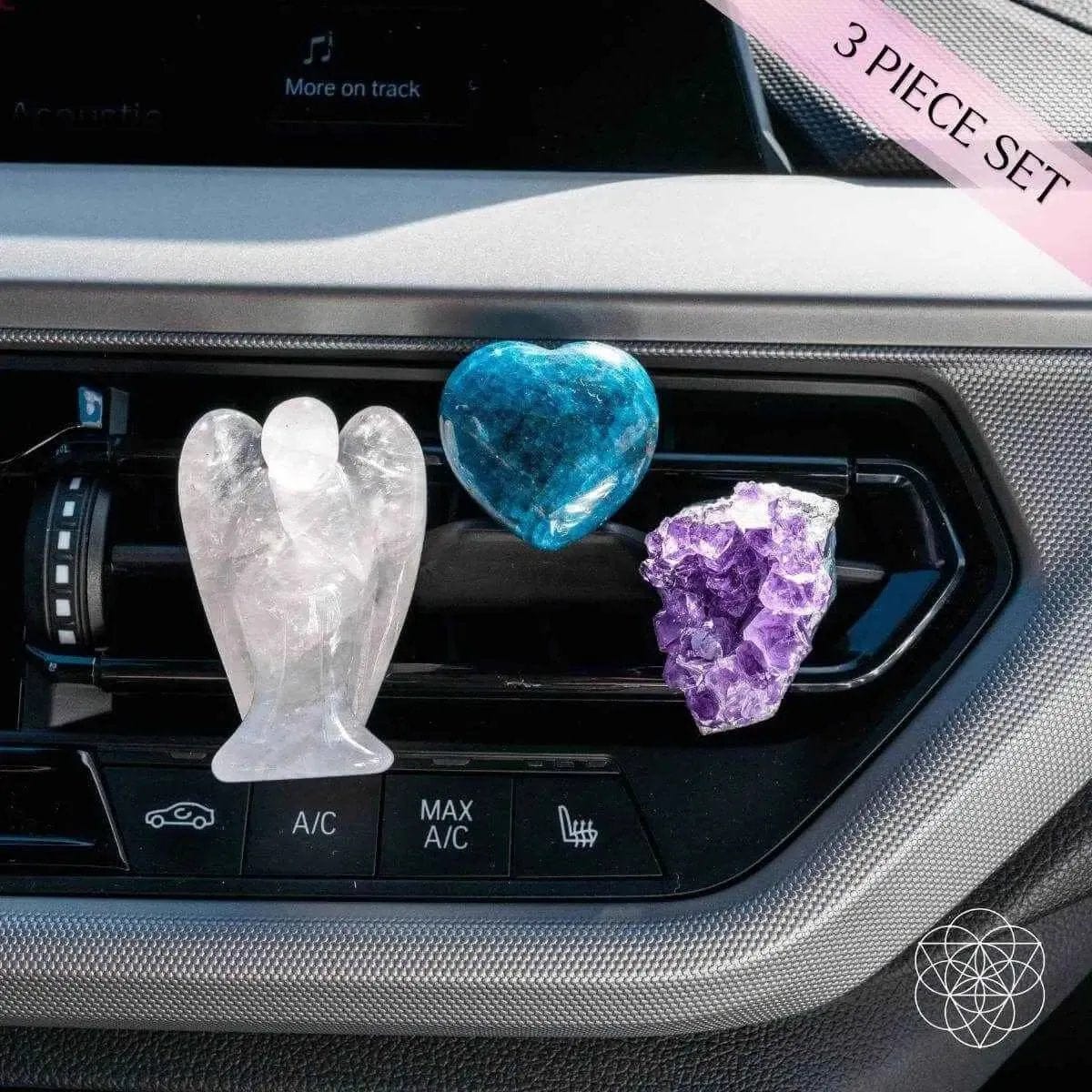 Guardian Angel Car Crystals of Protection Conscious Items Default Title Default Title-