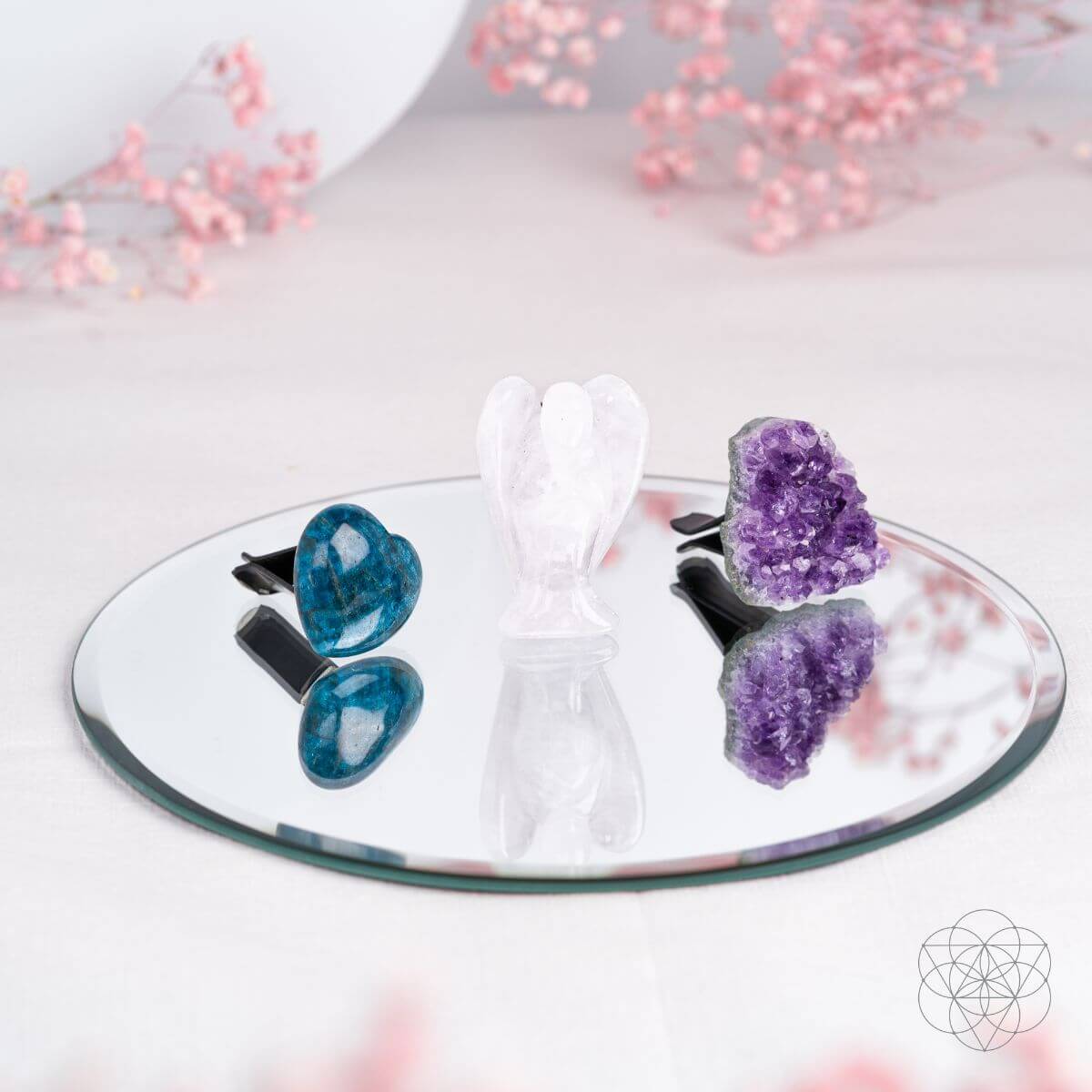 Guardian Angel Car Crystals of Protection - Cartsfy Inc.