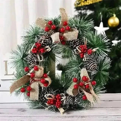 Handmade Christmas Decorative Wreaths Cartsfy Inc.