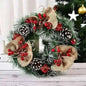 Handmade Christmas Decorative Wreaths Cartsfy Inc.