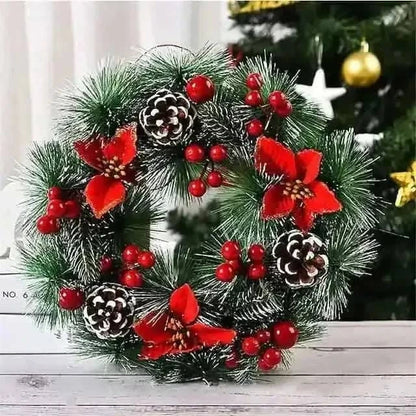Handmade Christmas Decorative Wreaths Cartsfy Inc.