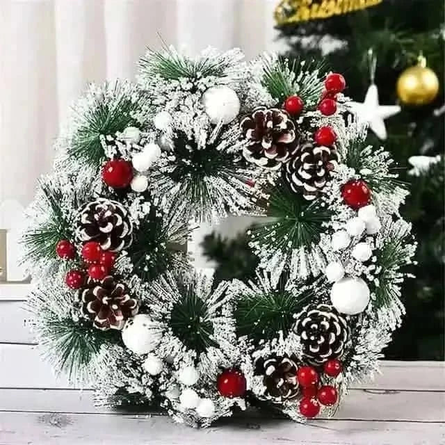 Handmade Christmas Decorative Wreaths Cartsfy Inc.