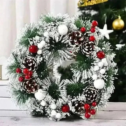 Handmade Christmas Decorative Wreaths Cartsfy Inc.