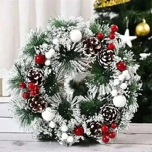Handmade Christmas Decorative Wreaths Cartsfy Inc.