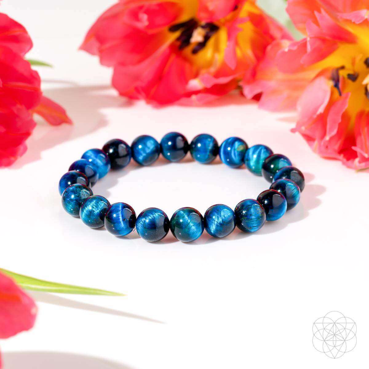 Hawk’s Focus – Royal Blue Tiger’s Eye Bracelet Cartsfy Inc.