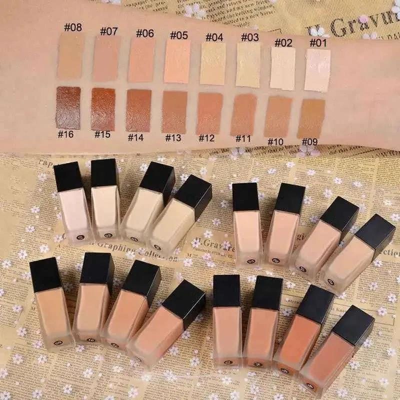 Healthy Skin Full Coverage Matte Foundation with SPF 30 – Vegan, Gluten-Free & Hydrating EpiLynx 1: Pale Ivory 2: Cool Beige 3: Cream Beige 1: Pale Ivory-2: Cool Beige-3: Cream Beige-4: Warm Beige-5: Soft Beige-6: Natural Beige-7: True Beige-8: Tawny-9: Golden Beige-10: Mocha-11: Cinnamon-12: Cocoa-13: Almond Dark-14: Walnut-15: Classic Tan-16: Truffle Darkest-