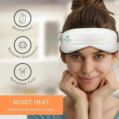 Heated Eye Mask NatraCure Default Title Default Title-