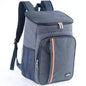 Heavy Duty Oxford Fabric Cooler Backpack DailySale Black Navy Gray Black-Navy-Gray-