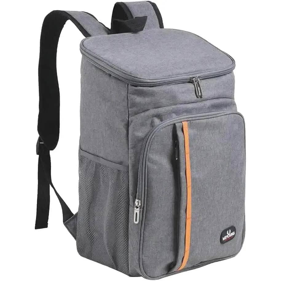 Heavy Duty Oxford Fabric Cooler Backpack DailySale Black Navy Gray Black-Navy-Gray-