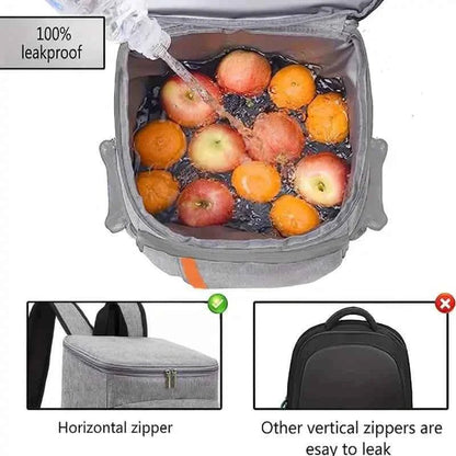 Heavy Duty Oxford Fabric Cooler Backpack - Cartsfy Inc.