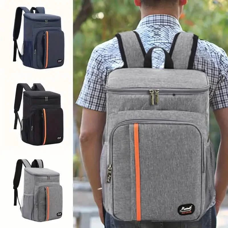 Heavy Duty Oxford Fabric Cooler Backpack - Cartsfy Inc.