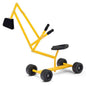 Heavy Duty Steel Frame Kid Ride-on Sand Digger Cartsfy Inc.