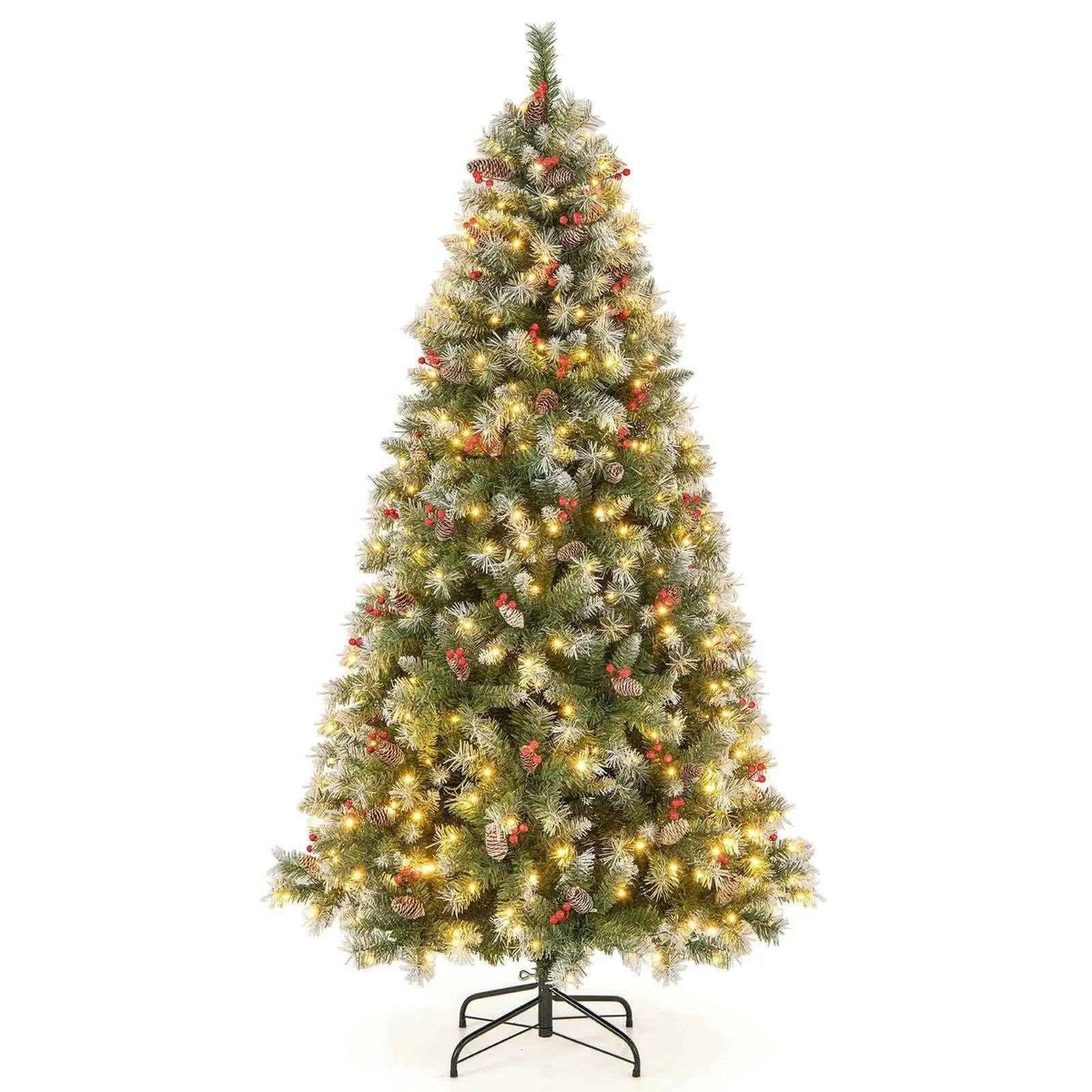 Hinged Christmas Tree with
