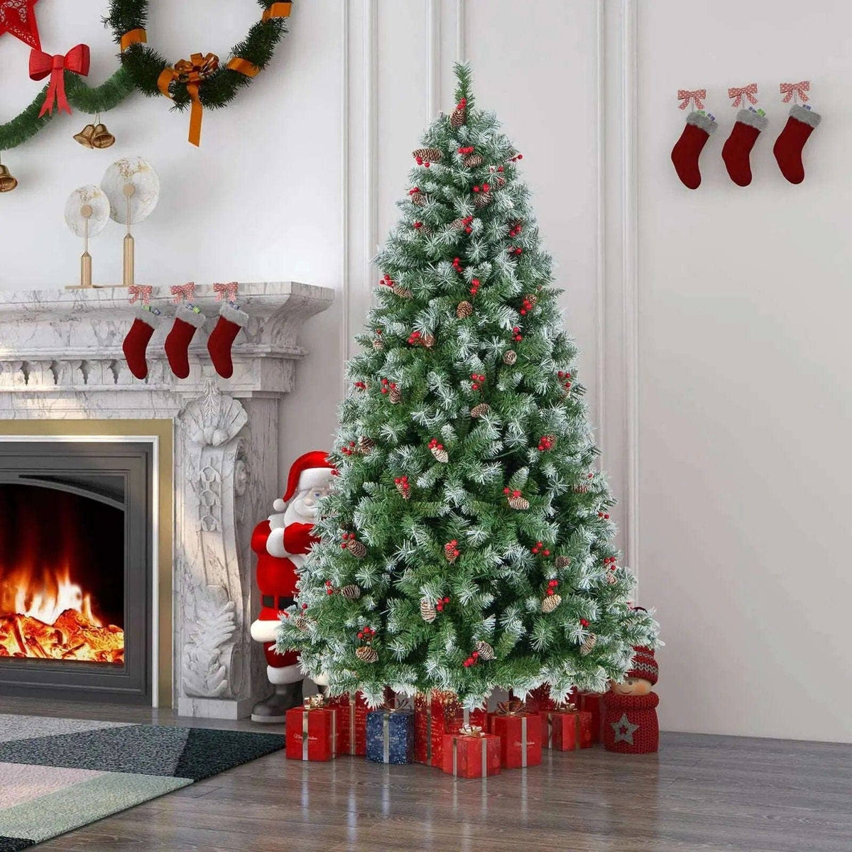 Hinged Christmas Tree with Cartsfy Inc.