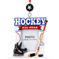 Hockey All Star Photo Frame Resin Christmas Ornament Cartsfy Inc.