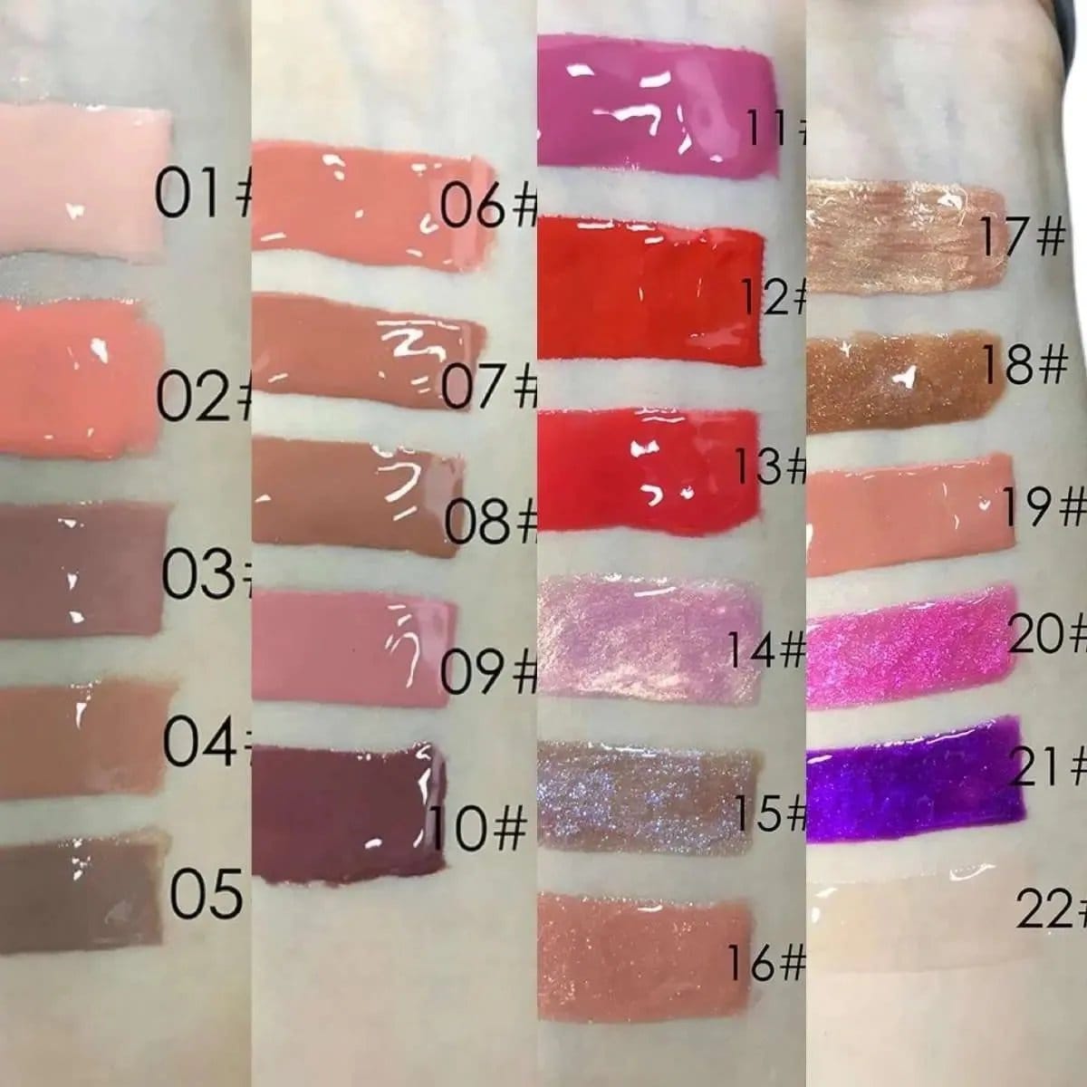 Hydrating Shine Lip Gloss – Vegan, Gluten-Free & Moisturizing EpiLynx 12 14 15 12-14-15-20-