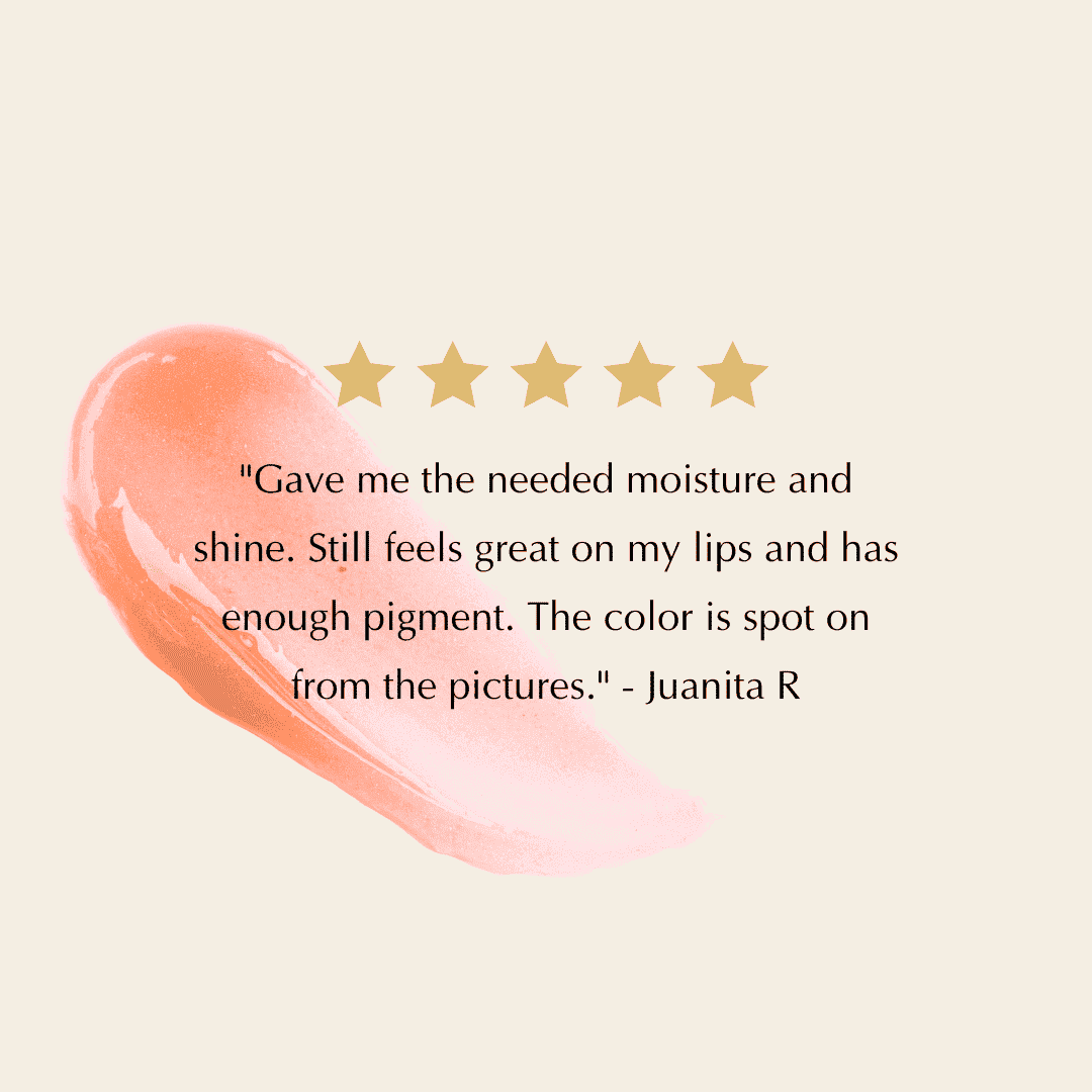 Hydrating Shine Lip Gloss – Vegan, Gluten-Free & Moisturizing Cartsfy Inc.