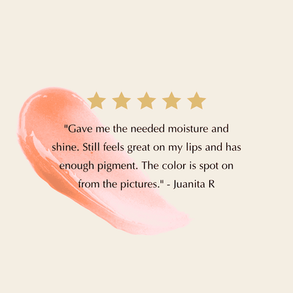 Hydrating Shine Lip Gloss – Vegan, Gluten-Free & Moisturizing Cartsfy Inc.