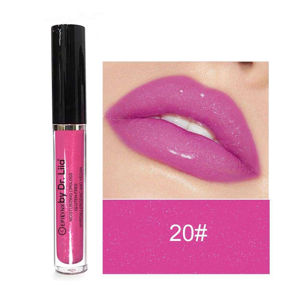 Hydrating Shine Lip Gloss – Vegan, Gluten-Free & Moisturizing Cartsfy Inc.