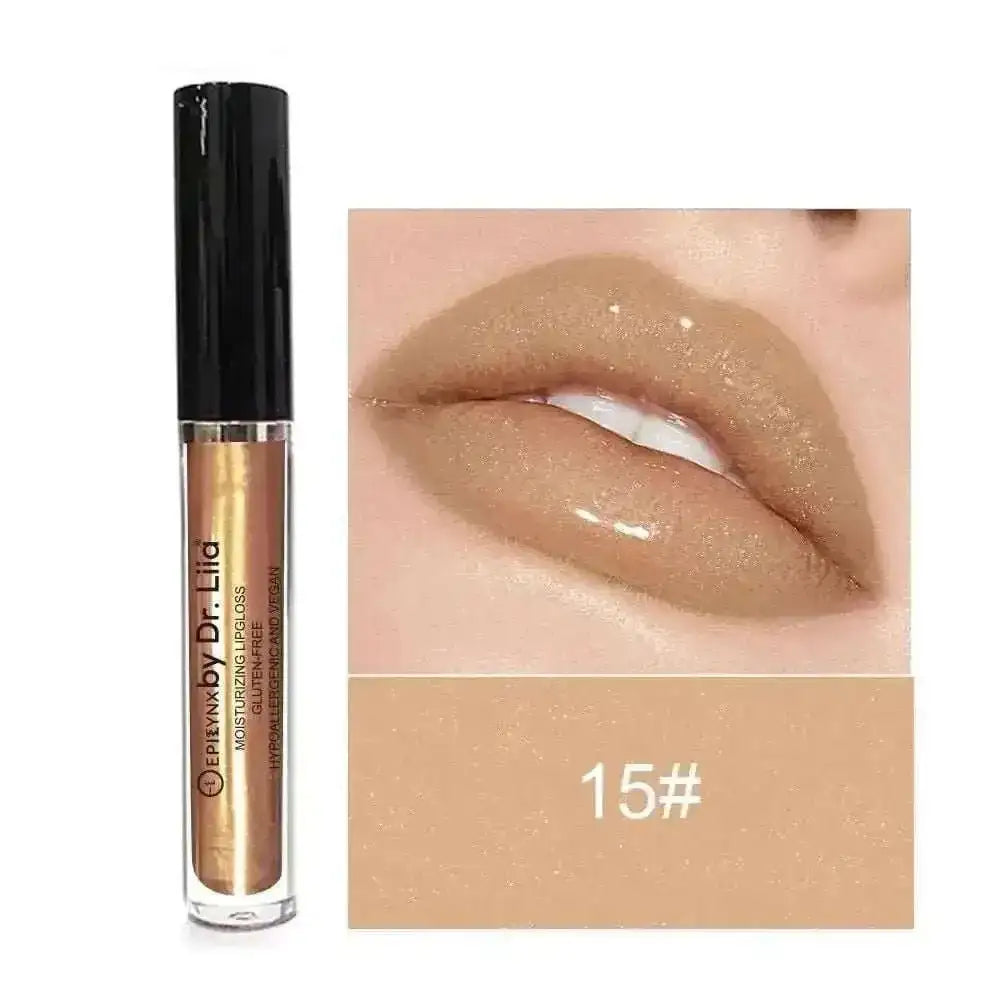 Hydrating Shine Lip Gloss – Vegan, Gluten-Free & Moisturizing Cartsfy Inc.