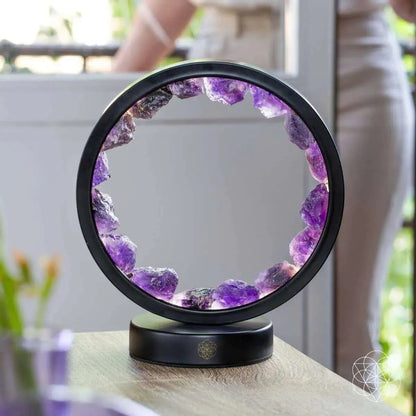 I Am At Peace - Spiritual Protection Amethyst Lamp Conscious Items Get 1 - Save 50% Get 2 - Save 55% Get 1 - Save 50%-Get 2 - Save 55%-