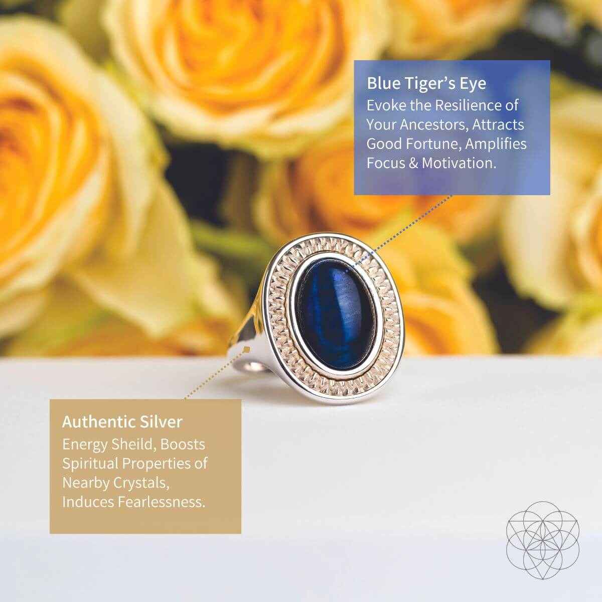 I Am Fearless: Dragon’s Eye Silver Ring of Protection Cartsfy Inc.