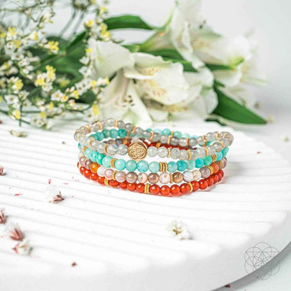 I Am Healthy: Mind, Body & Spirit Restoration Bracelet Pack of 4 Cartsfy Inc.