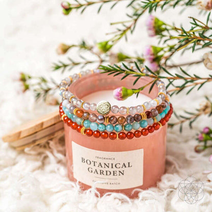 I Am Healthy: Mind, Body & Spirit Restoration Bracelet Pack of 4 Cartsfy Inc.