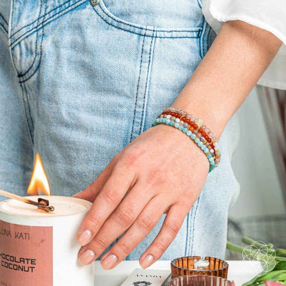 I Am Healthy: Mind, Body & Spirit Restoration Bracelet Pack of 4 Cartsfy Inc.
