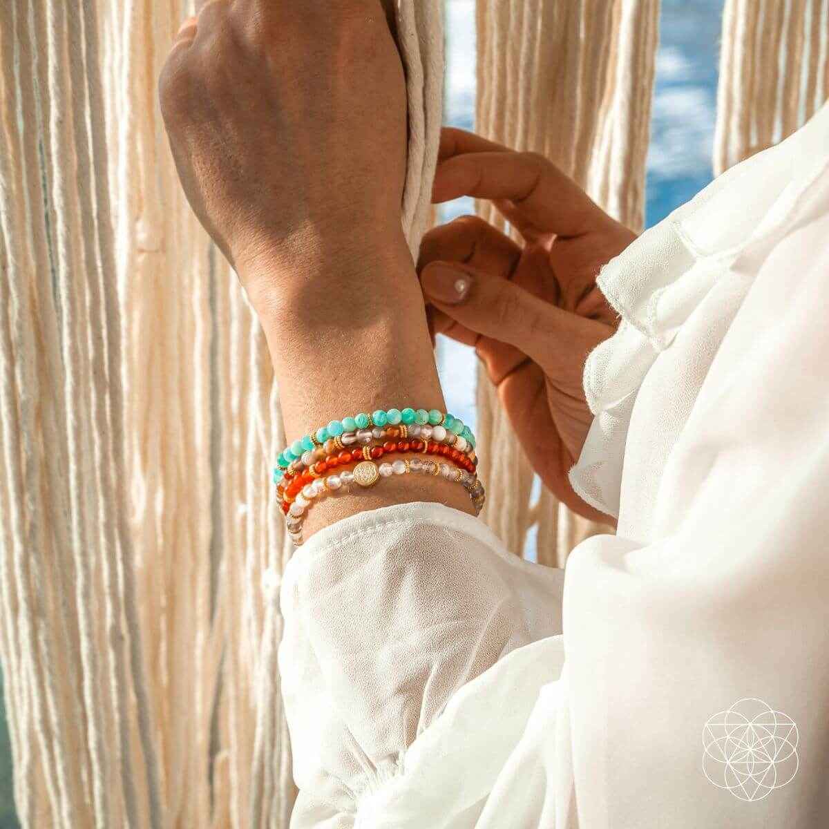 I Am Healthy: Mind, Body & Spirit Restoration Bracelet Pack of 4 Cartsfy Inc.