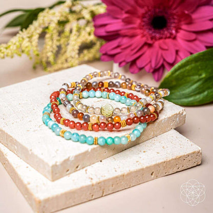 I Am Healthy: Mind, Body & Spirit Restoration Bracelet Pack of 4 Cartsfy Inc.