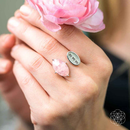 I Am Resilient: 333 Angel Number Silver Ring of Celestial Support Cartsfy Inc.
