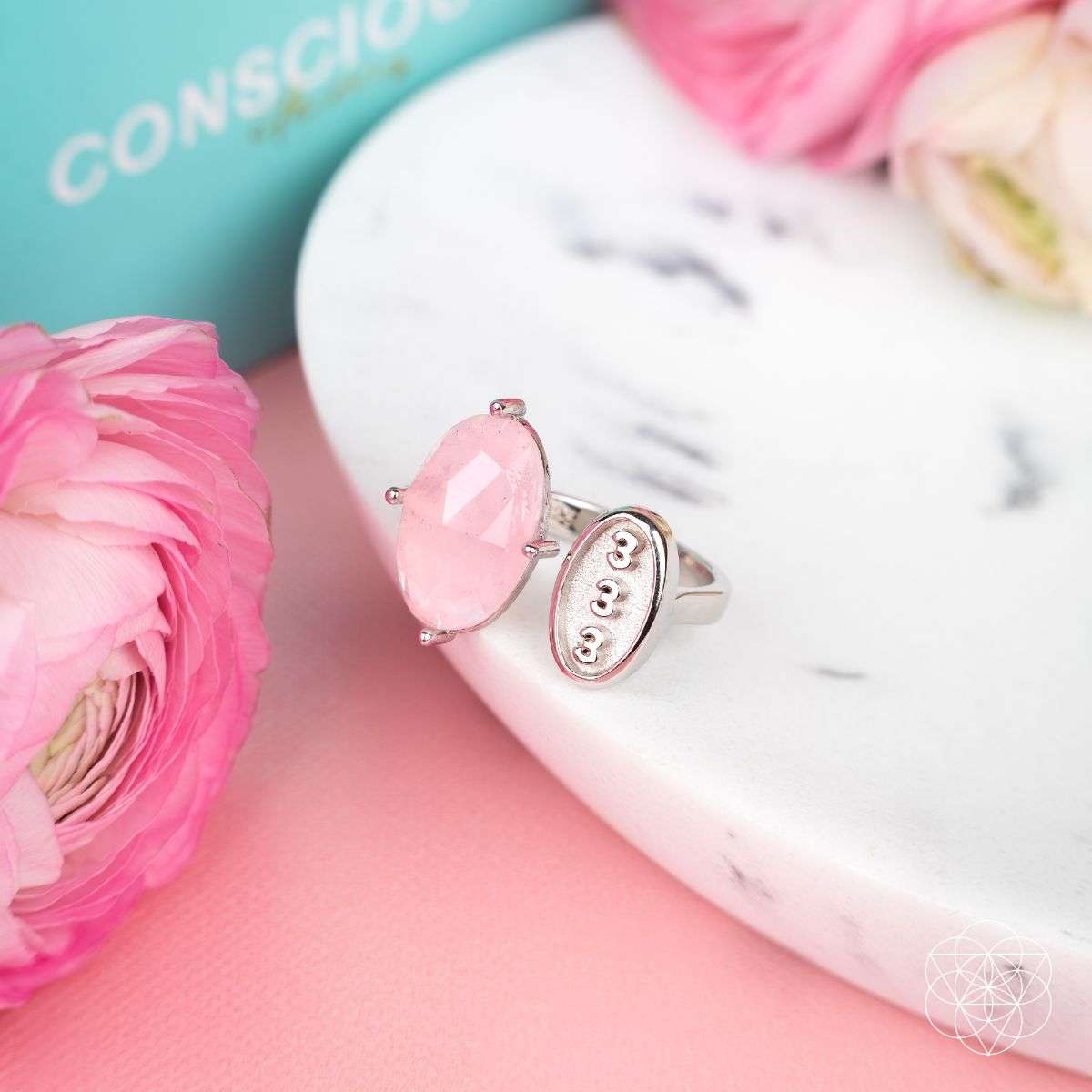 I Am Resilient: 333 Angel Number Silver Ring of Celestial Support Cartsfy Inc.