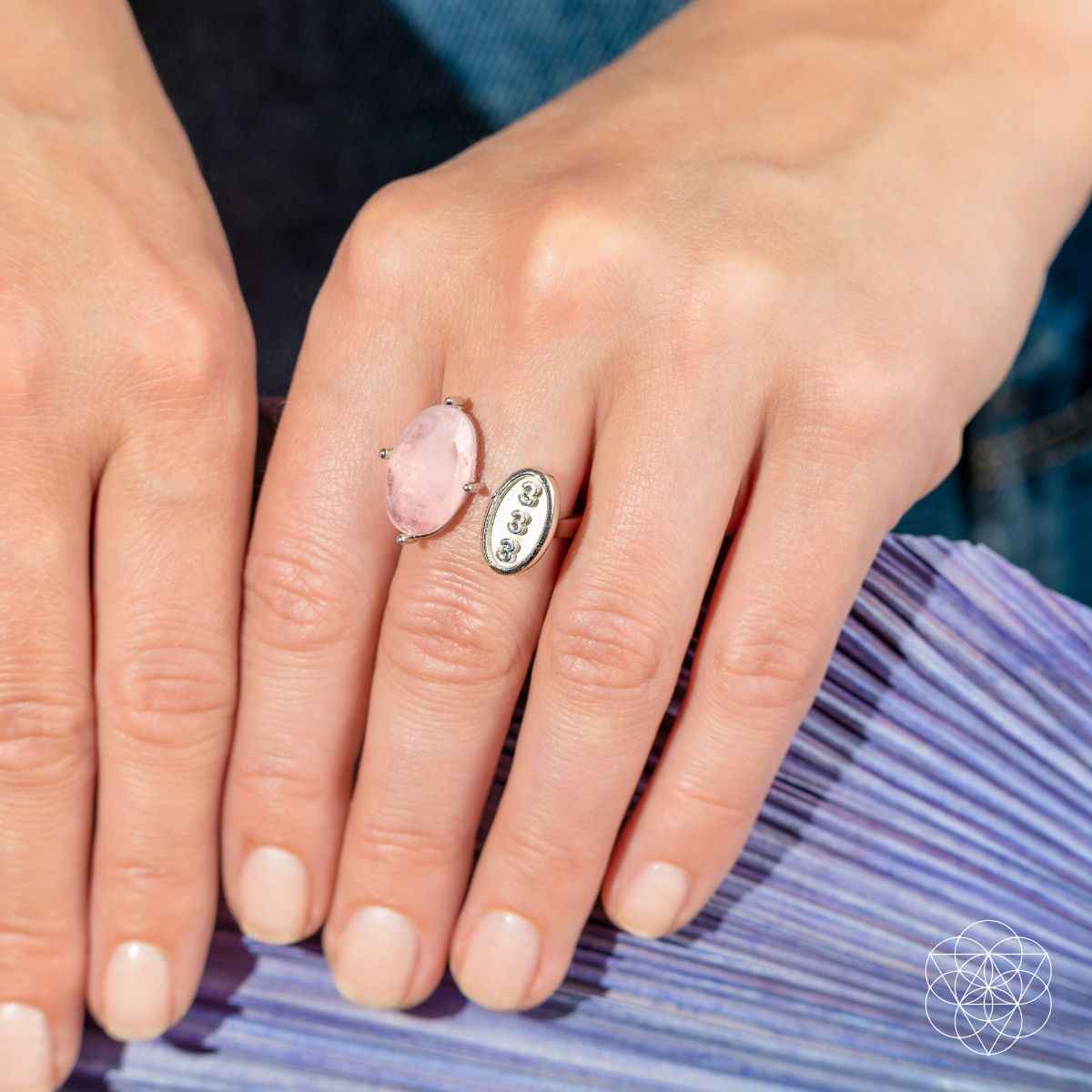 I Am Resilient: 333 Angel Number Silver Ring of Celestial Support Cartsfy Inc.