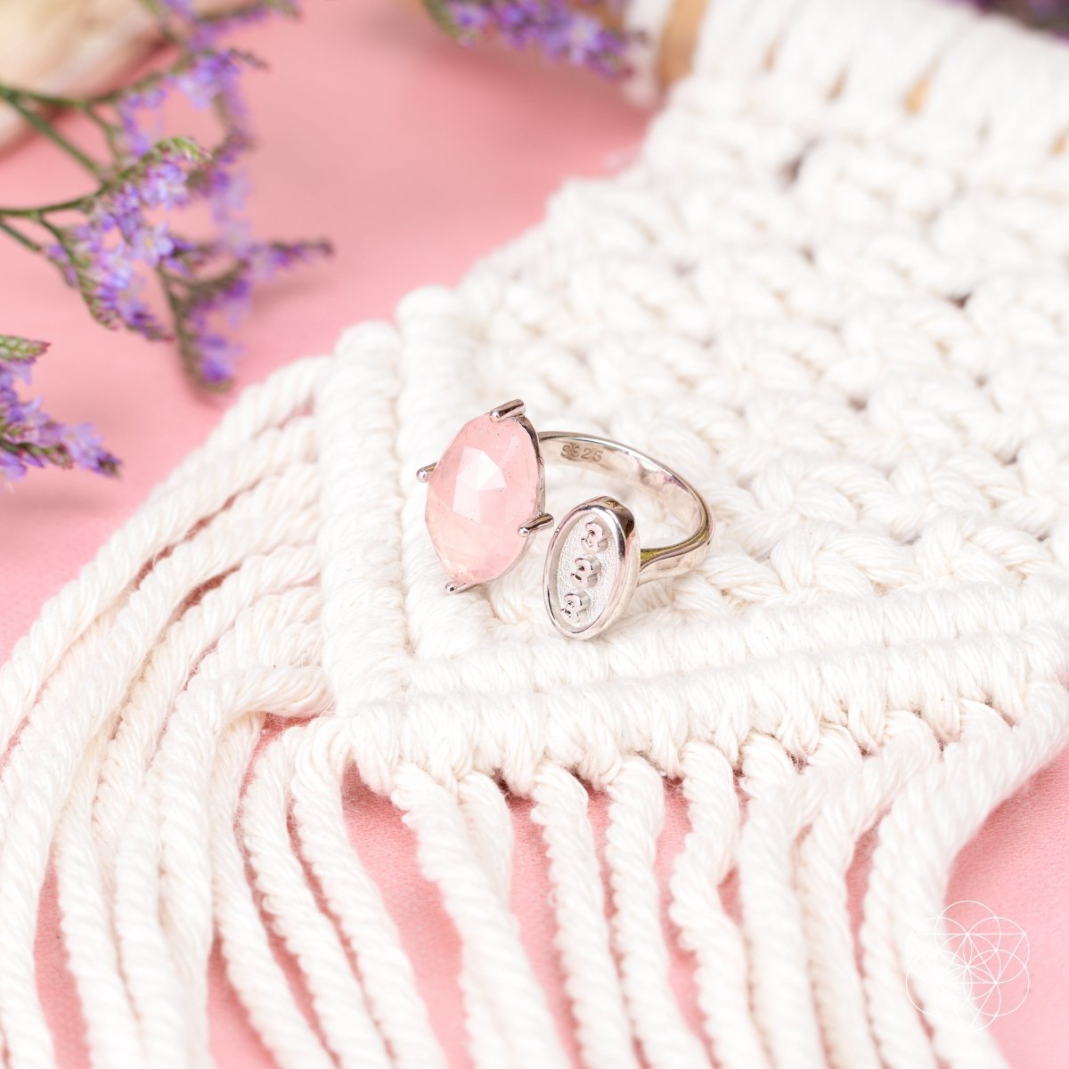 I Am Resilient: 333 Angel Number Silver Ring of Celestial Support - Cartsfy Inc.