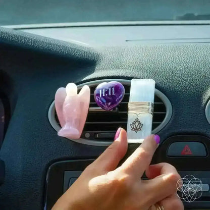 I Am Very Lucky - 11:11 Blessed Car Crystal Kit Cartsfy Inc.
