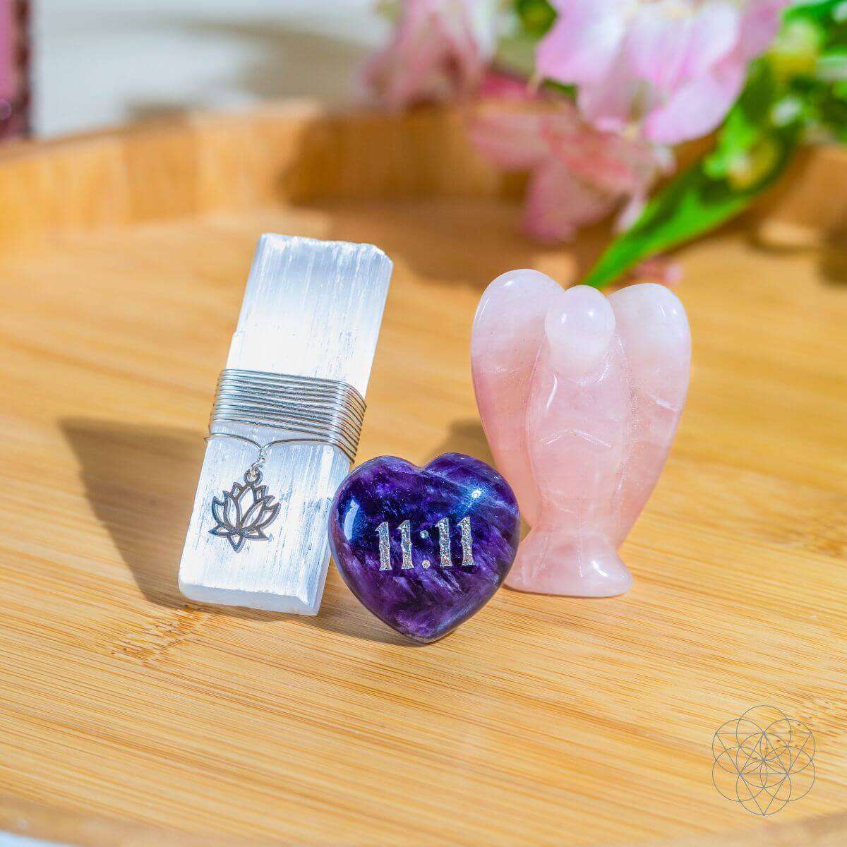 I Am Very Lucky - 11:11 Blessed Car Crystal Kit Cartsfy Inc.