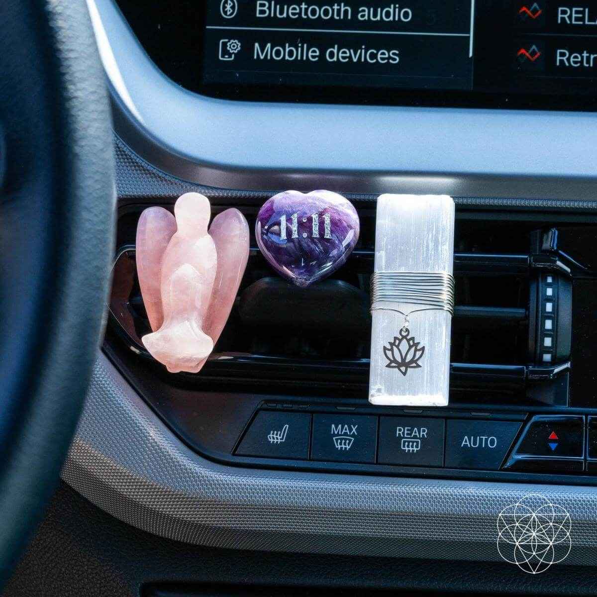 I Am Very Lucky - 11:11 Blessed Car Crystal Kit Cartsfy Inc.