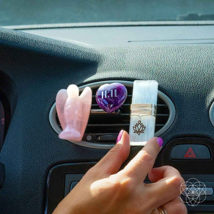 I Am Very Lucky - 11:11 Blessed Car Crystal Kit Cartsfy Inc.