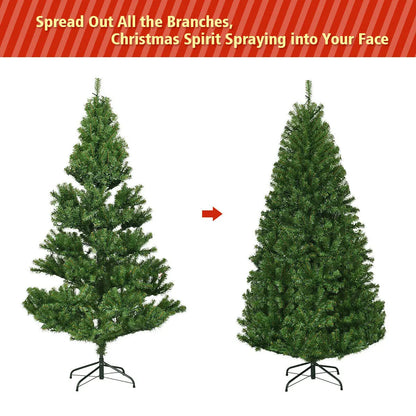 Artificial Premium Hinged Christmas Tree