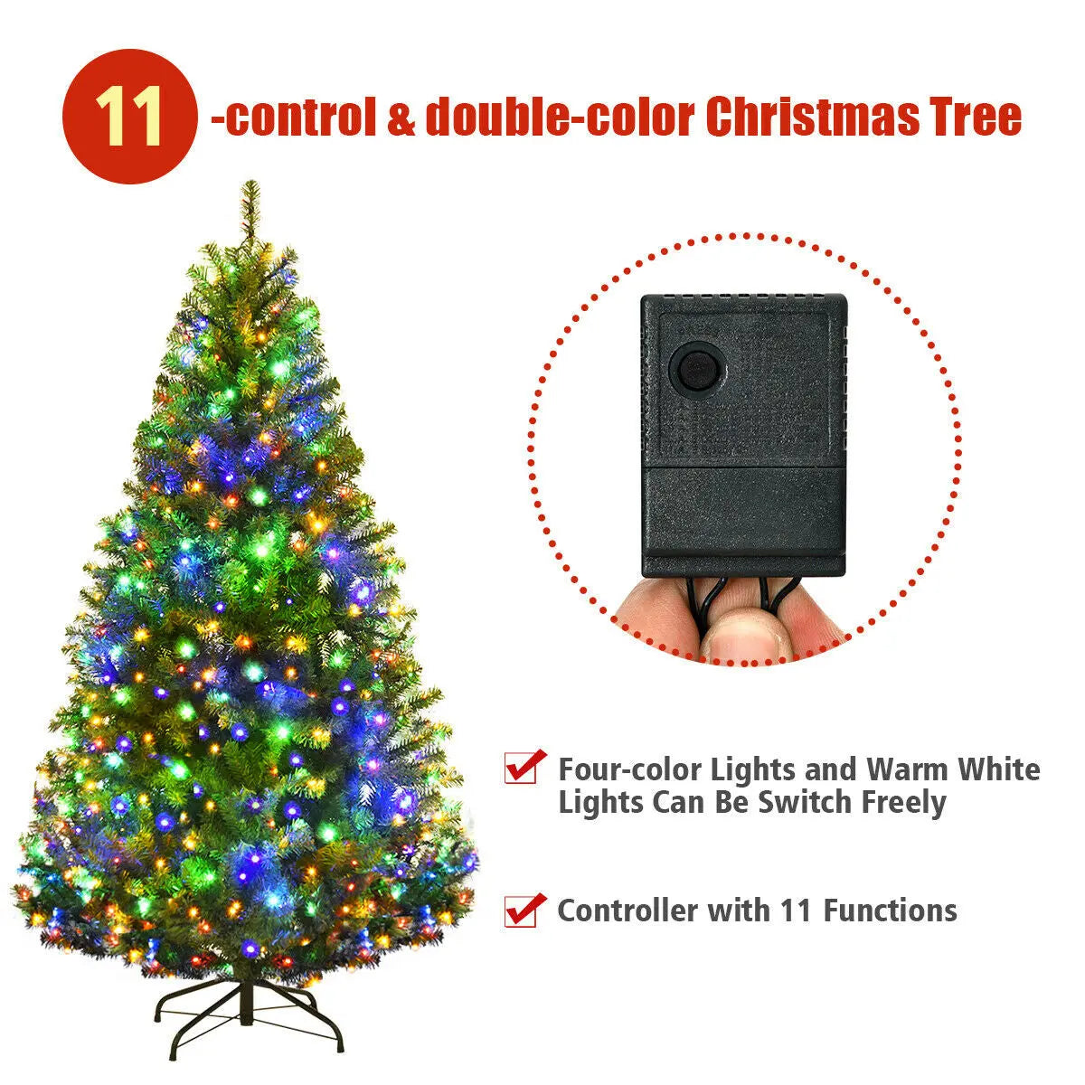 Artificial Premium Hinged Christmas Tree