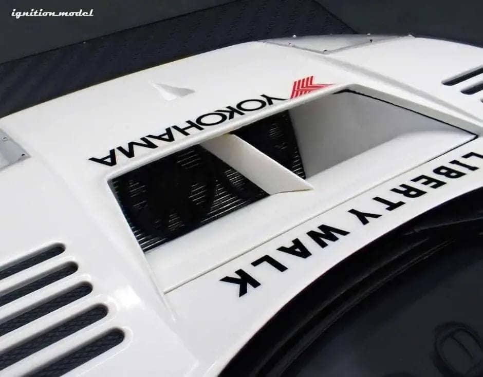 Ignition-Model 2023 Ferrari F40 LBWK LB-Works 40 Japan White 1:18 STM Diecast Default Title Default Title-